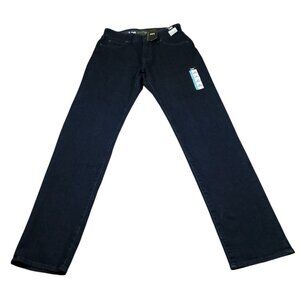 Lee Dark Blue Extreme Motion Athletic Tapered Leg Jeans Strike Men's Size 30x34